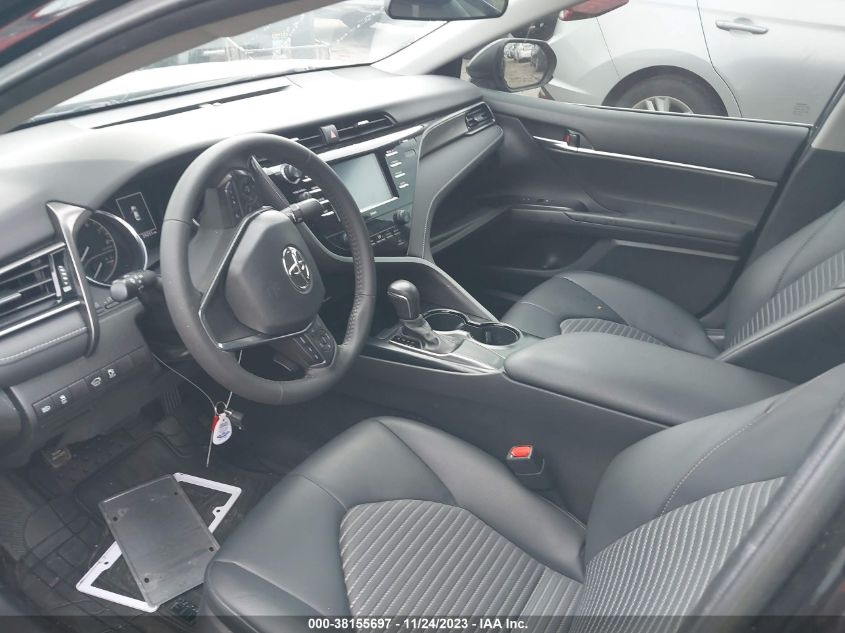 2020 TOYOTA CAMRY SE/SE NIGHT SHADE - 4T1G11AK4LU374010