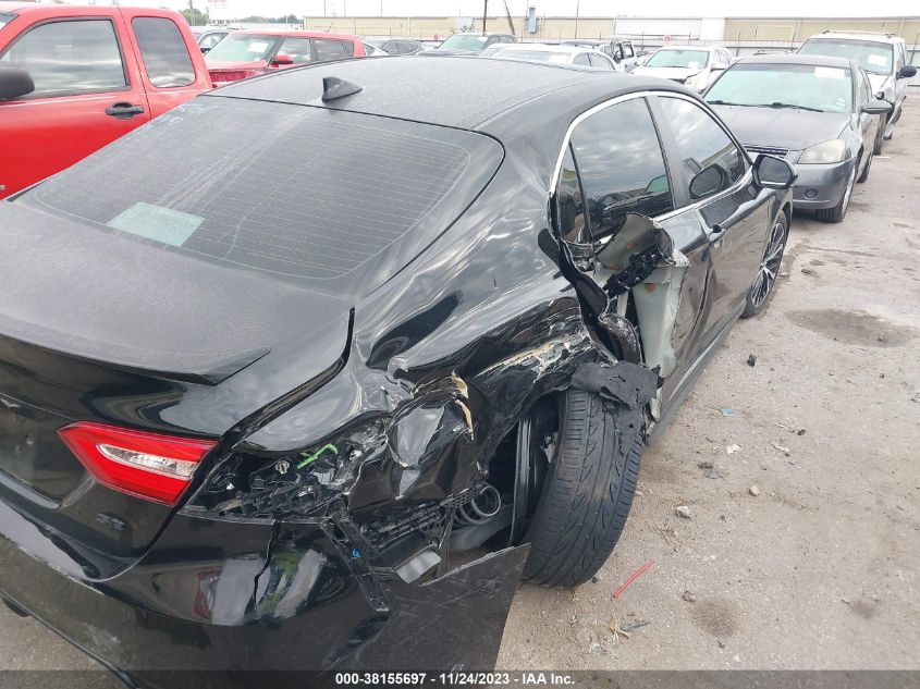 2020 TOYOTA CAMRY SE/SE NIGHT SHADE - 4T1G11AK4LU374010
