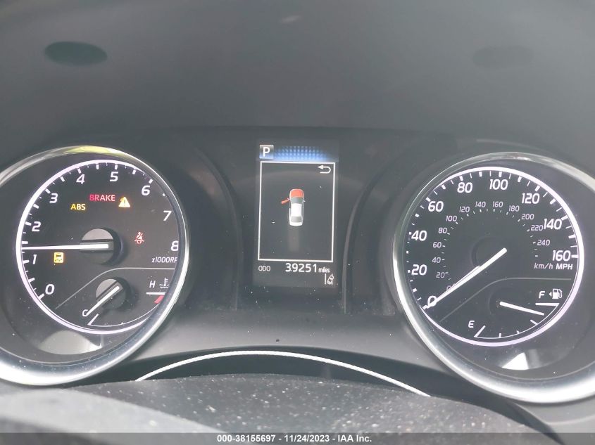 2020 TOYOTA CAMRY SE/SE NIGHT SHADE - 4T1G11AK4LU374010