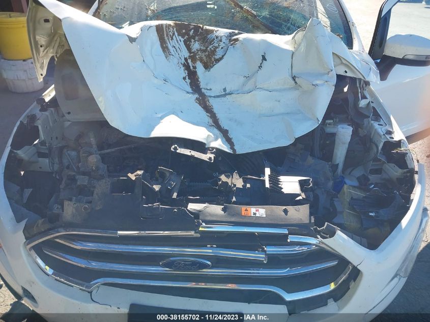 2021 FORD ECOSPORT TITANIUM - MAJ6S3KL8MC497304