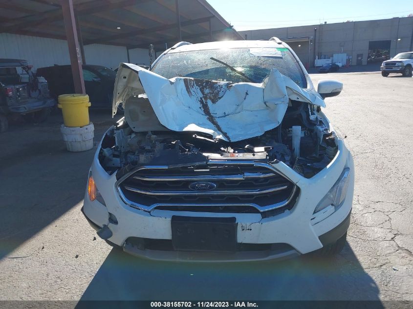 2021 FORD ECOSPORT TITANIUM - MAJ6S3KL8MC497304