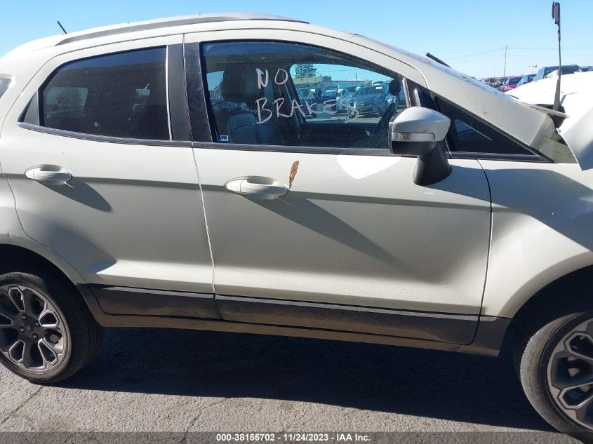2021 FORD ECOSPORT TITANIUM - MAJ6S3KL8MC497304