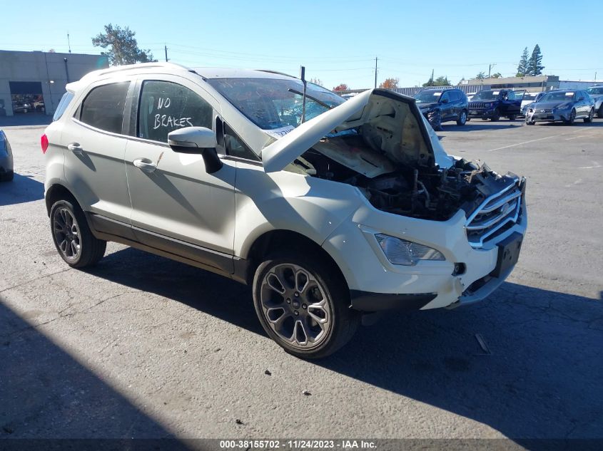 2021 FORD ECOSPORT TITANIUM - MAJ6S3KL8MC497304