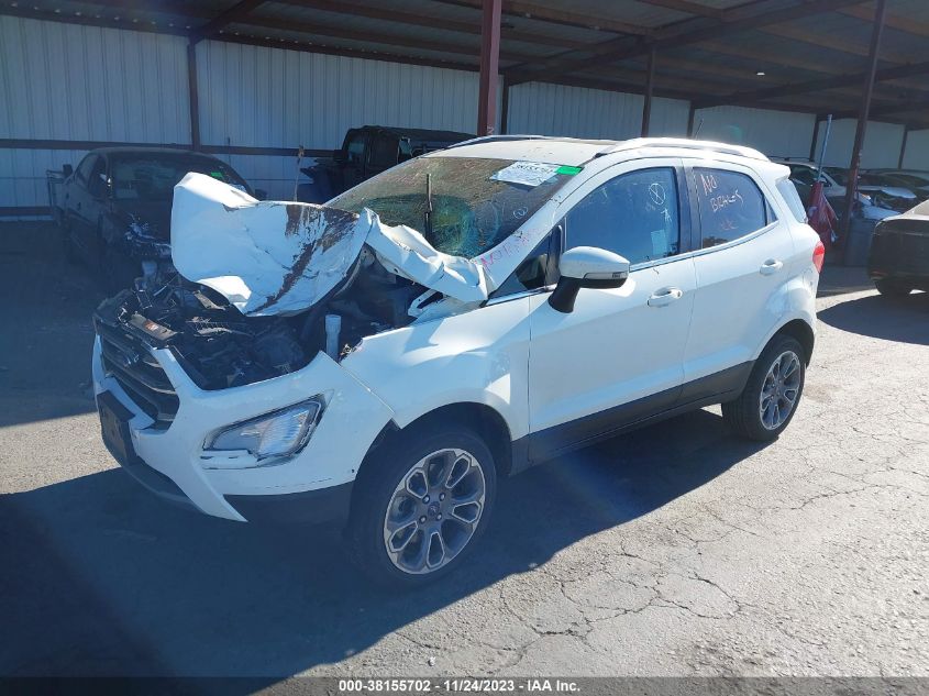 2021 FORD ECOSPORT TITANIUM - MAJ6S3KL8MC497304