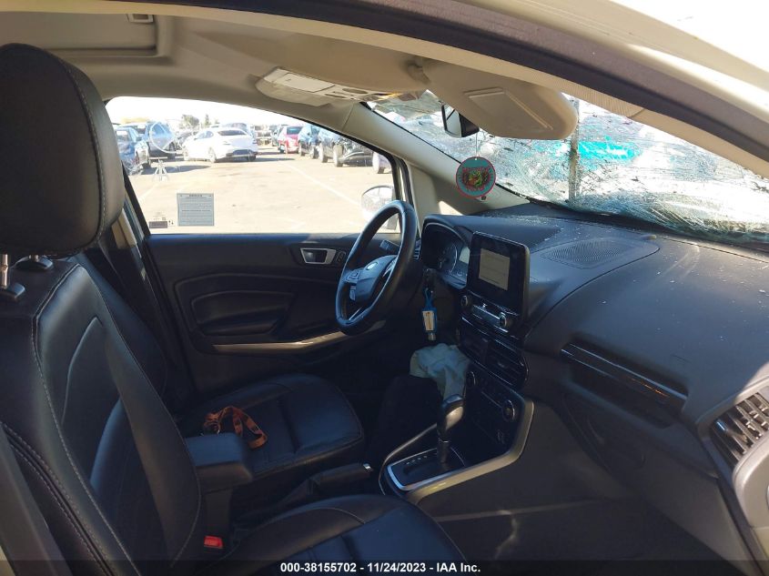 2021 FORD ECOSPORT TITANIUM - MAJ6S3KL8MC497304