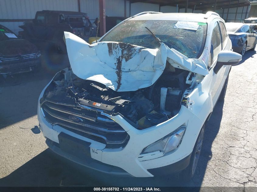 2021 FORD ECOSPORT TITANIUM - MAJ6S3KL8MC497304