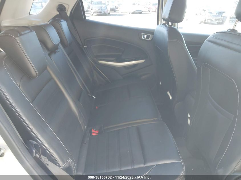 2021 FORD ECOSPORT TITANIUM - MAJ6S3KL8MC497304