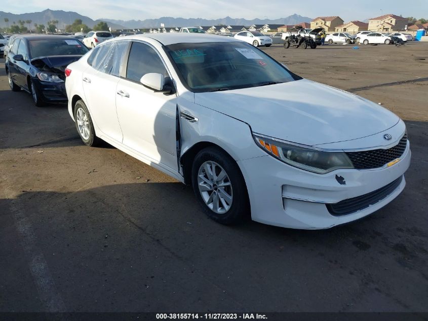 2016 KIA OPTIMA LX - 5XXGT4L32GG028331