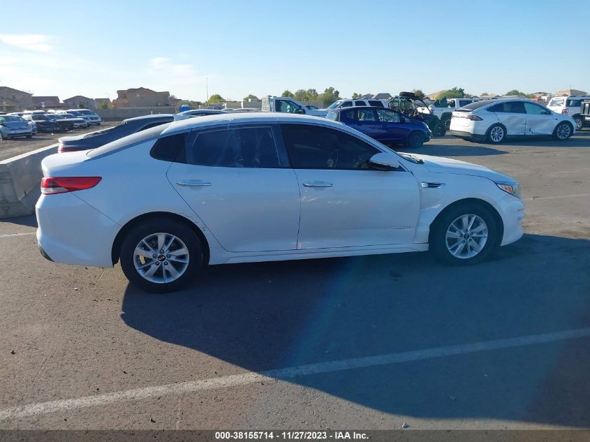 2016 KIA OPTIMA LX - 5XXGT4L32GG028331