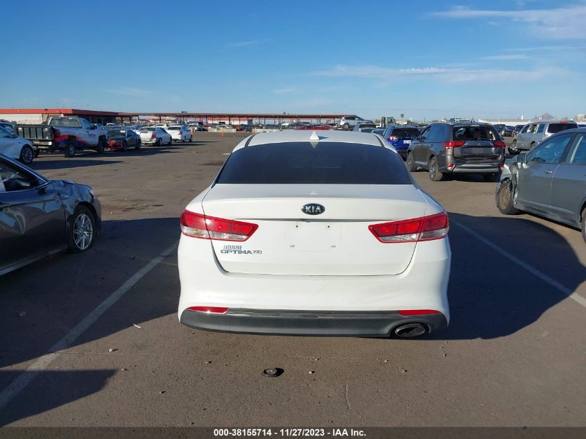 2016 KIA OPTIMA LX - 5XXGT4L32GG028331