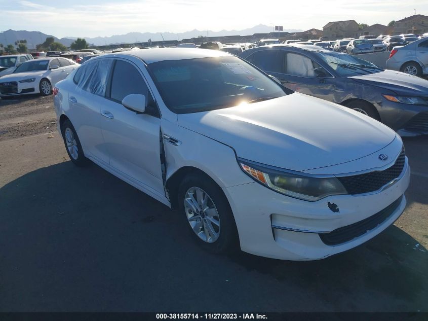 2016 KIA OPTIMA LX - 5XXGT4L32GG028331