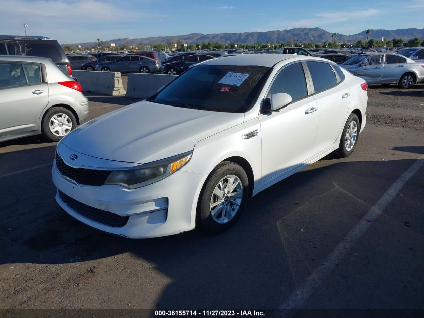 2016 KIA OPTIMA LX - 5XXGT4L32GG028331