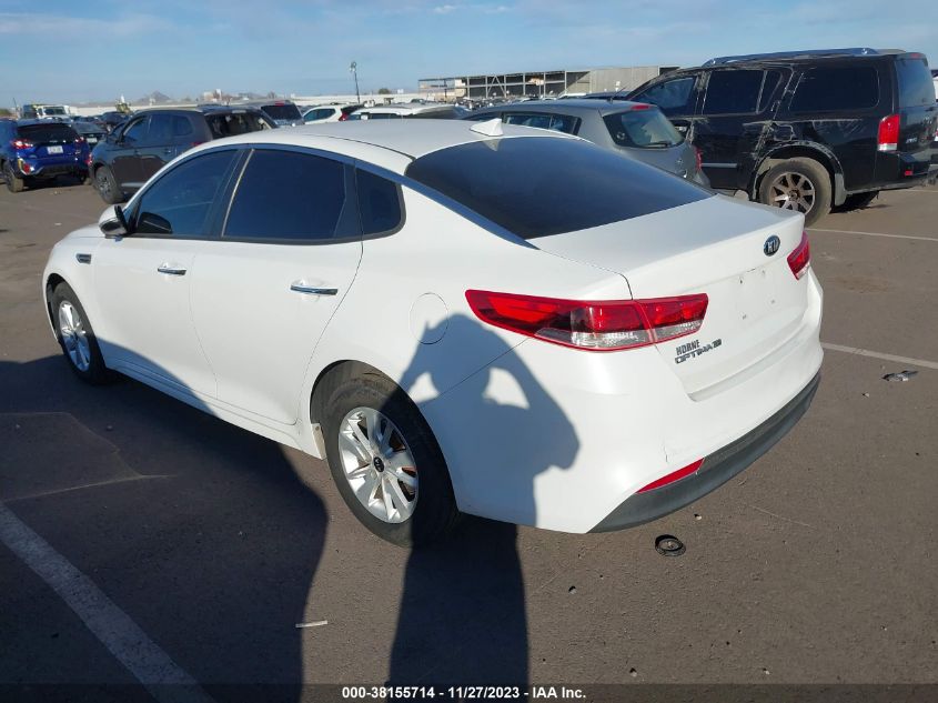 2016 KIA OPTIMA LX - 5XXGT4L32GG028331