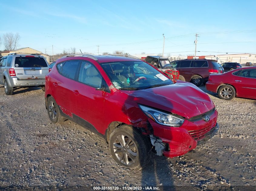 2015 HYUNDAI TUCSON LIMITED/SE - KM8JU3AG6FU957428