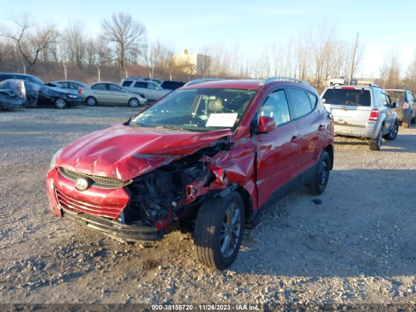 2015 HYUNDAI TUCSON LIMITED/SE - KM8JU3AG6FU957428