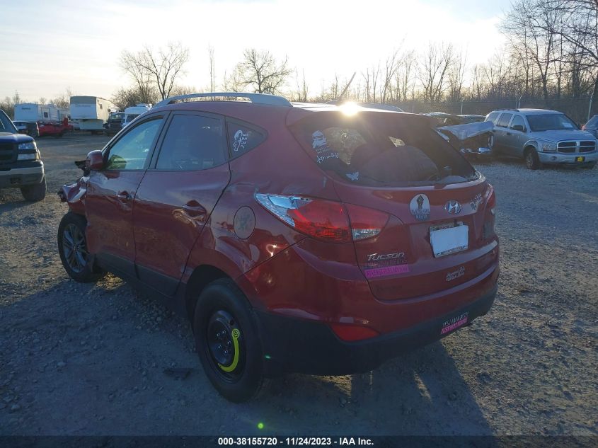 2015 HYUNDAI TUCSON LIMITED/SE - KM8JU3AG6FU957428