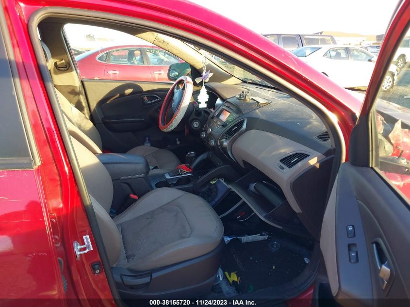 2015 HYUNDAI TUCSON LIMITED/SE - KM8JU3AG6FU957428