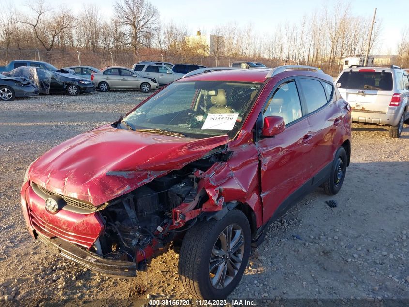 2015 HYUNDAI TUCSON LIMITED/SE - KM8JU3AG6FU957428