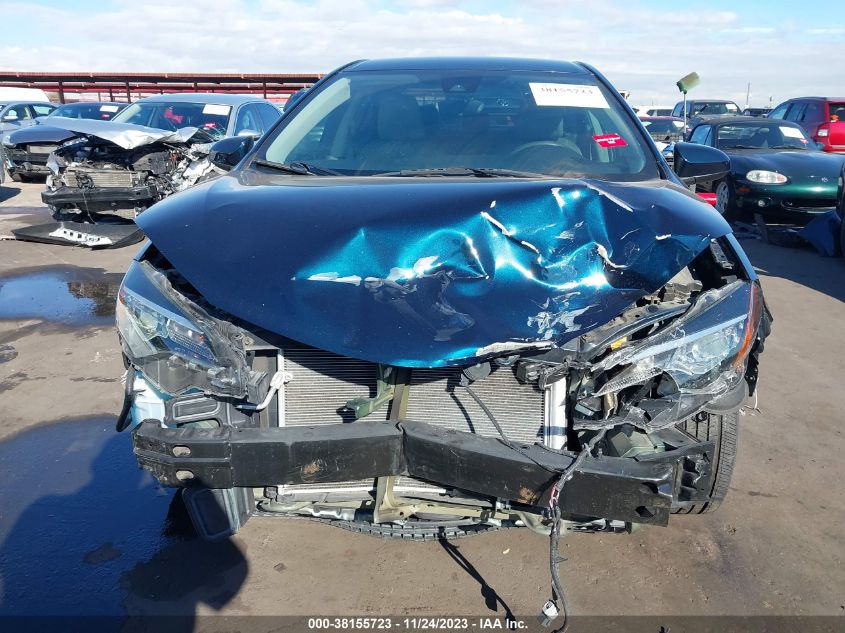 VIN 5YFBURHE4KP882302 2019 TOYOTA COROLLA LE