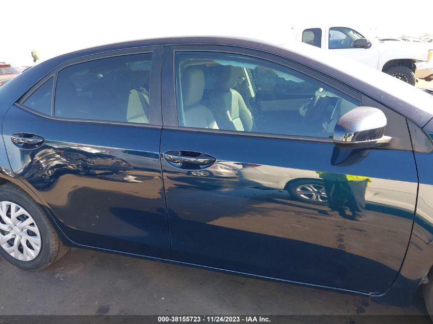 VIN 5YFBURHE4KP882302 2019 TOYOTA COROLLA LE