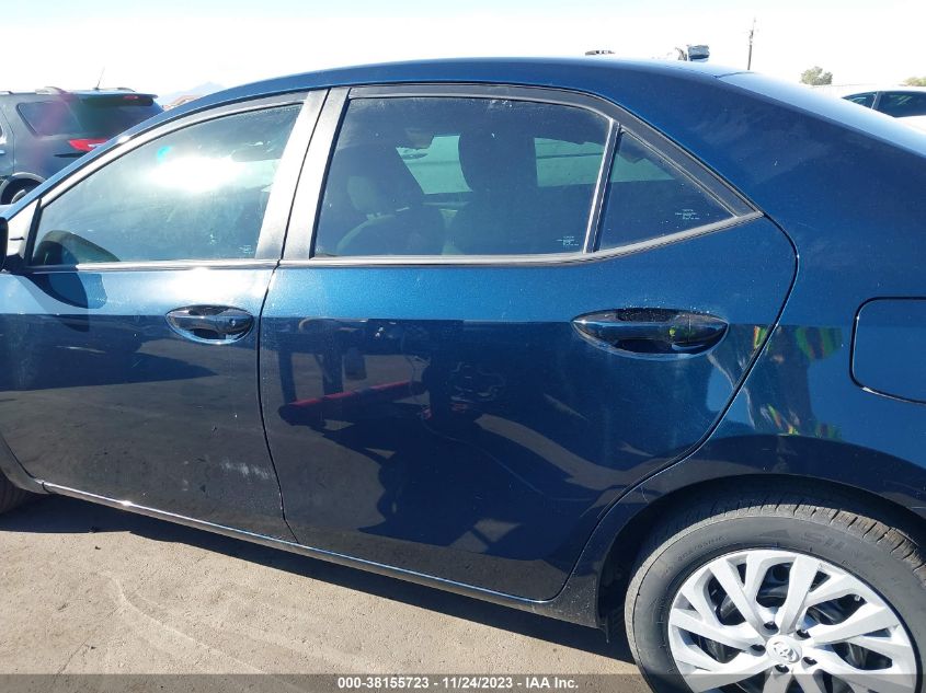 VIN 5YFBURHE4KP882302 2019 TOYOTA COROLLA LE
