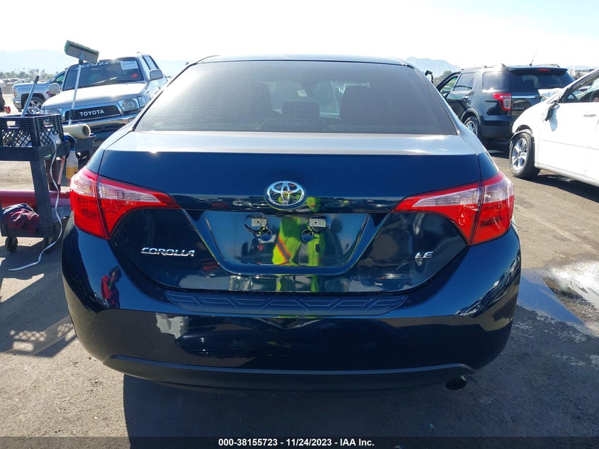VIN 5YFBURHE4KP882302 2019 TOYOTA COROLLA LE