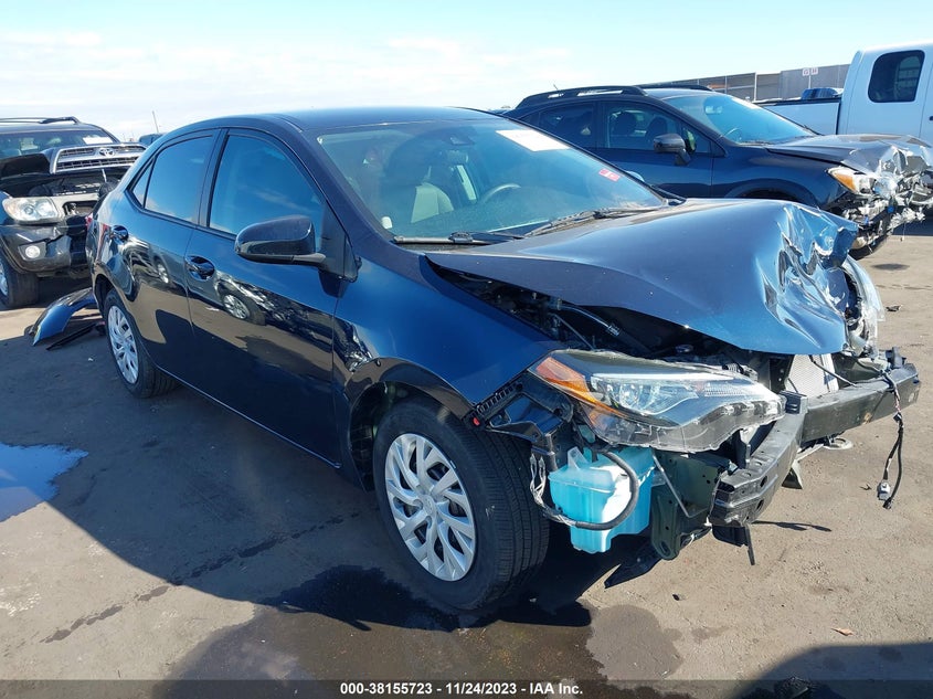 VIN 5YFBURHE4KP882302 2019 TOYOTA COROLLA LE