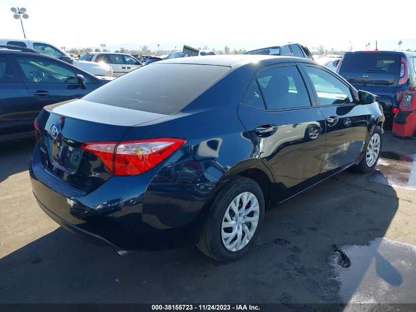 VIN 5YFBURHE4KP882302 2019 TOYOTA COROLLA LE