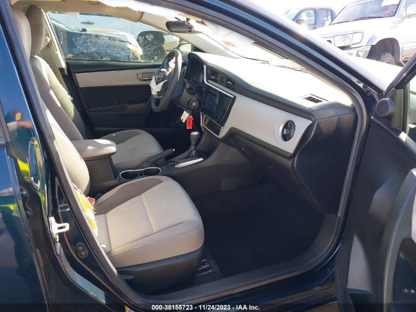 VIN 5YFBURHE4KP882302 2019 TOYOTA COROLLA LE