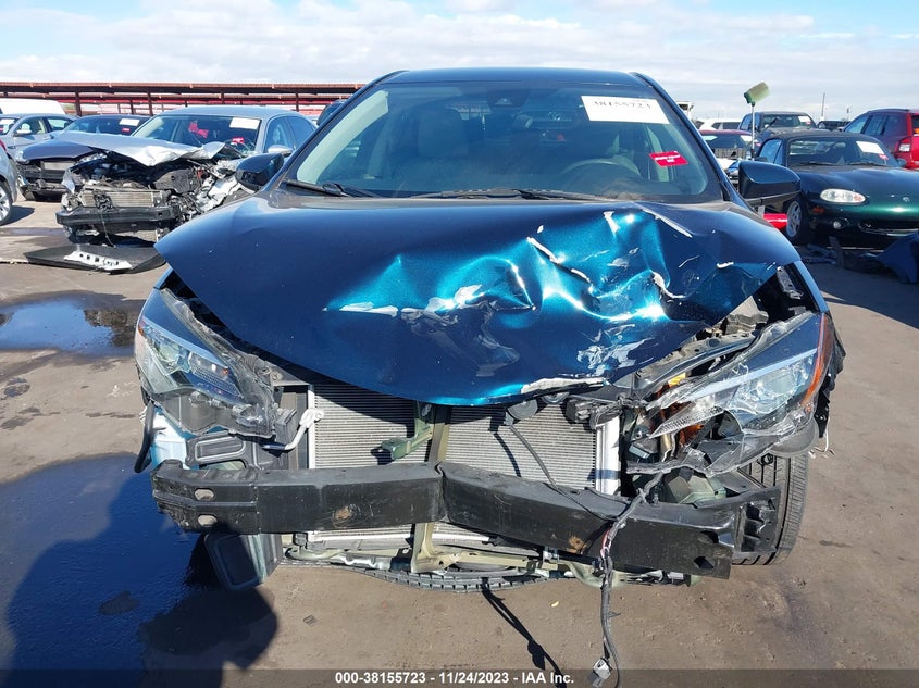 VIN 5YFBURHE4KP882302 2019 TOYOTA COROLLA LE