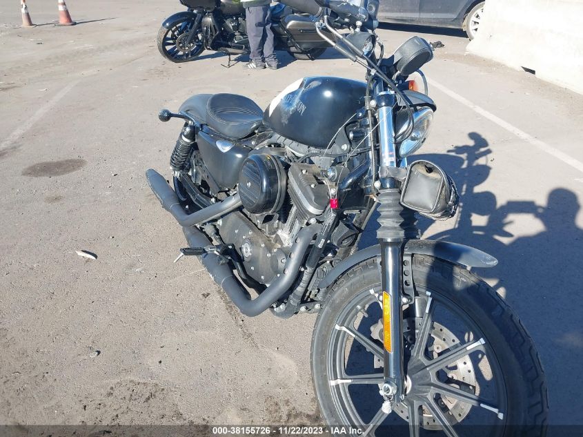 1HD4LE216JC424888 HARLEY-DAVIDSON XL883 IRON 883 2018