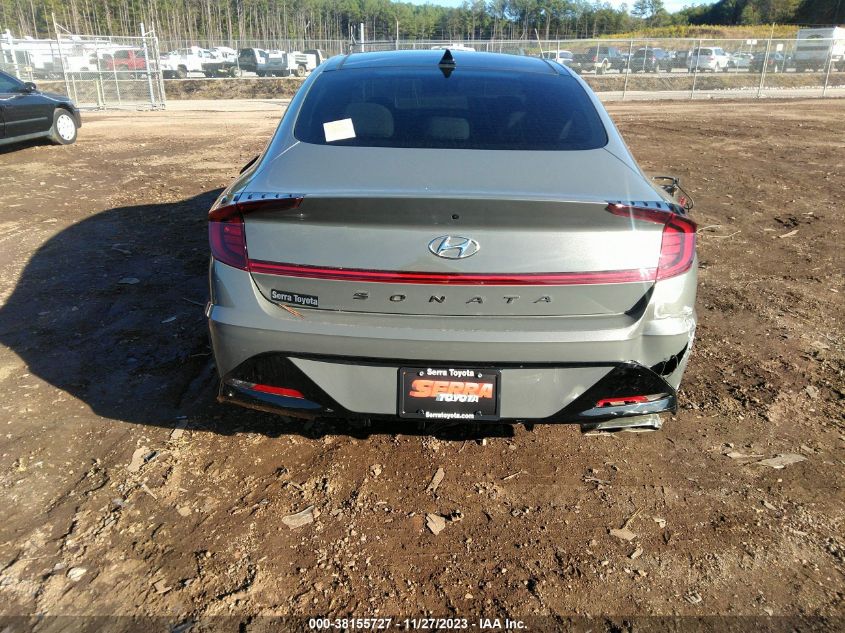 2023 HYUNDAI SONATA SEL - KMHL14JA0PA255286