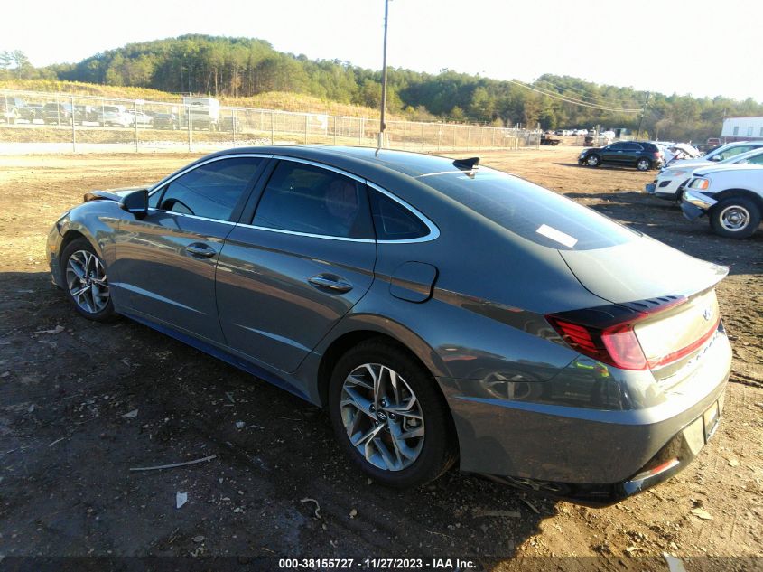 2023 HYUNDAI SONATA SEL - KMHL14JA0PA255286