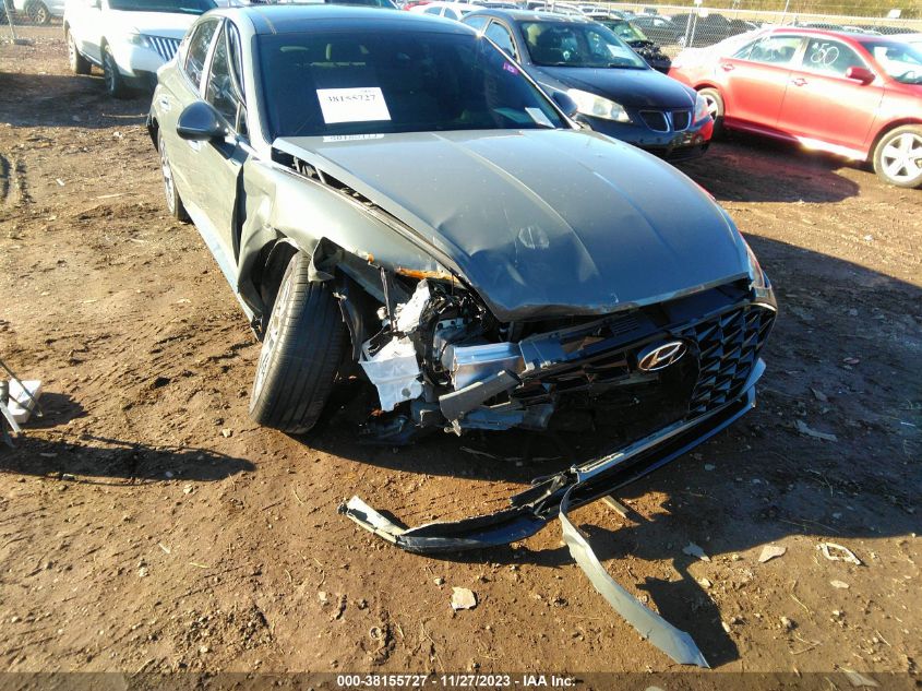 2023 HYUNDAI SONATA SEL - KMHL14JA0PA255286