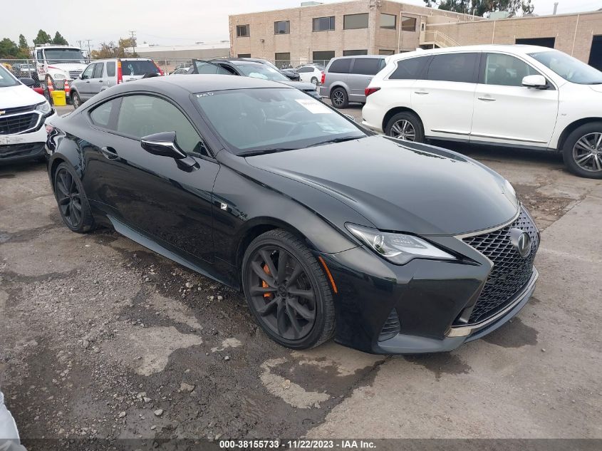 JTHHA5BC7K5010310 LEXUS RC 300 F SPORT 2019