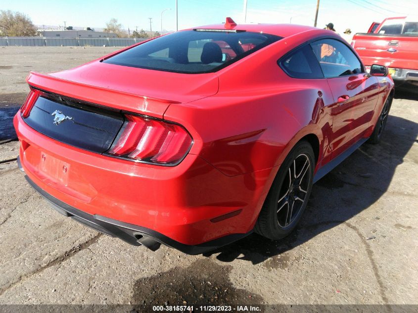 1FA6P8THXL5163046 Ford Mustang ECOBOOST 4