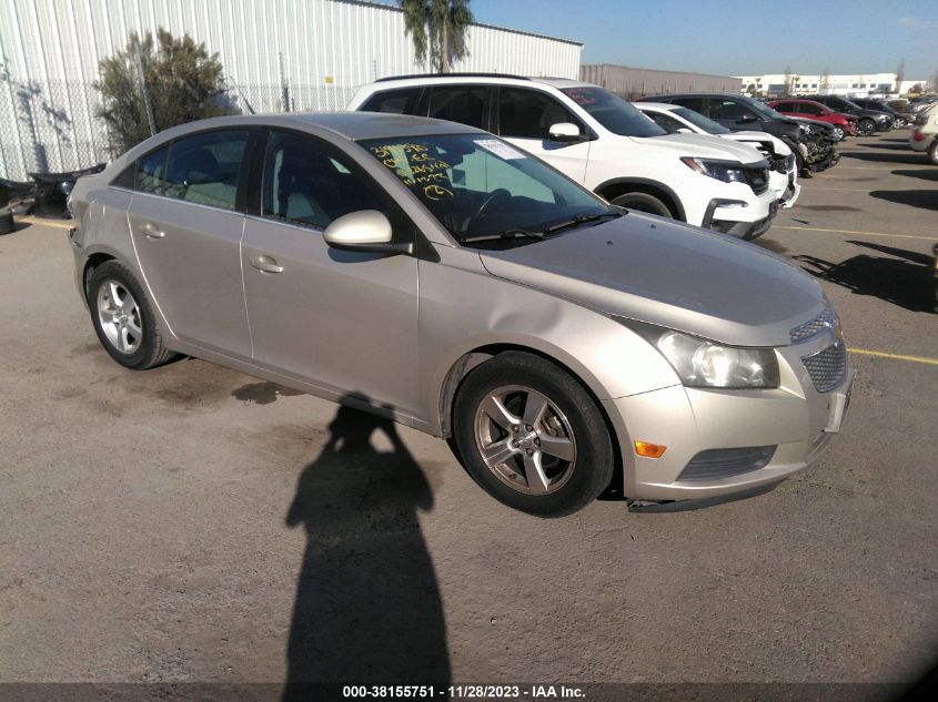 2014 CHEVROLET CRUZE LT - 1G1PC5SB7E7262736