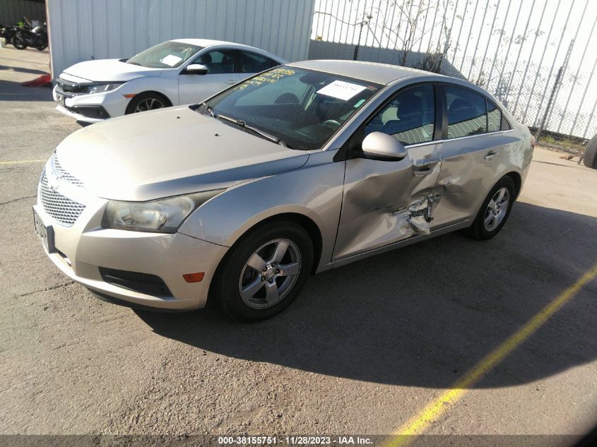 2014 CHEVROLET CRUZE LT - 1G1PC5SB7E7262736