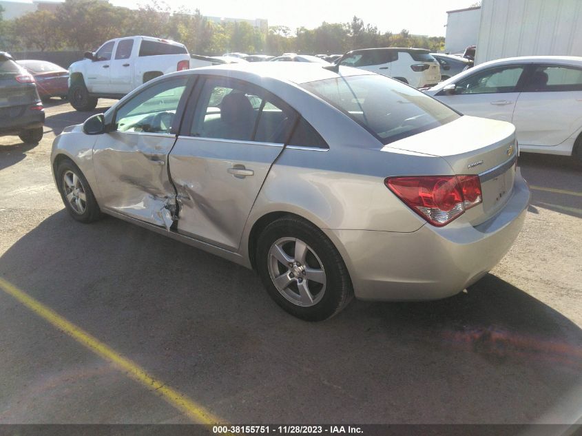 2014 CHEVROLET CRUZE LT - 1G1PC5SB7E7262736