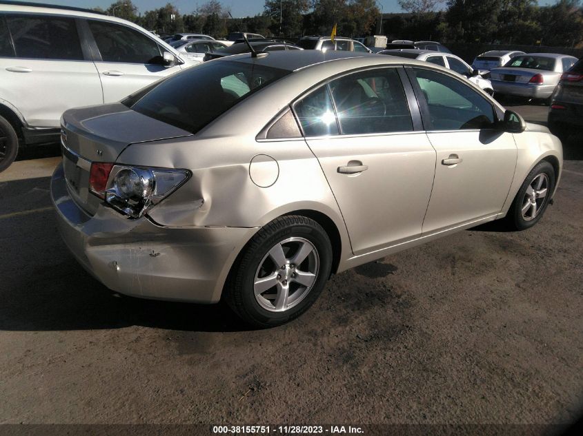 2014 CHEVROLET CRUZE LT - 1G1PC5SB7E7262736