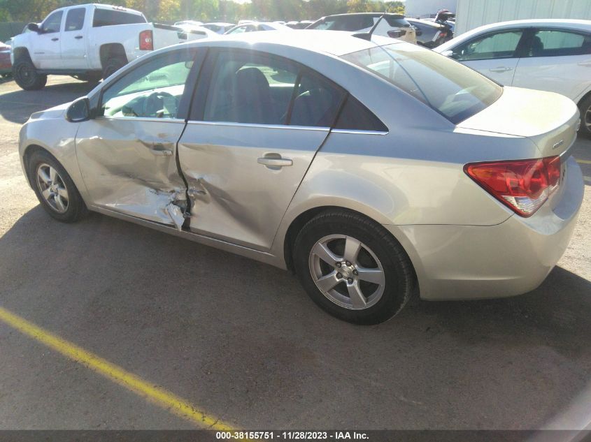 2014 CHEVROLET CRUZE LT - 1G1PC5SB7E7262736