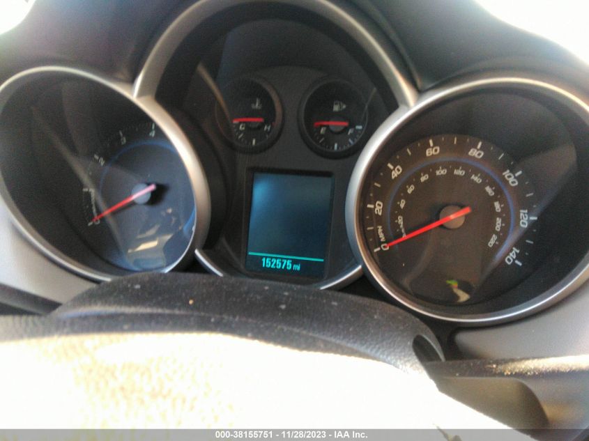 2014 CHEVROLET CRUZE LT - 1G1PC5SB7E7262736