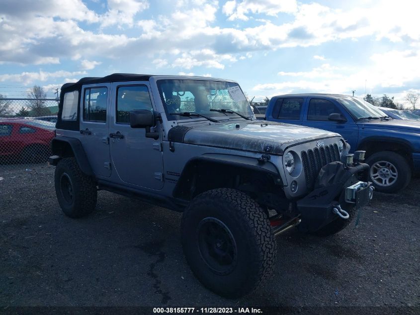 2015 JEEP WRANGLER UNLIMITED SPORT - 1C4BJWDG3FL705351