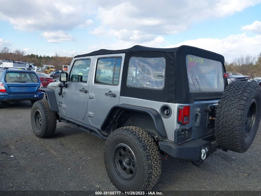 2015 JEEP WRANGLER UNLIMITED SPORT - 1C4BJWDG3FL705351