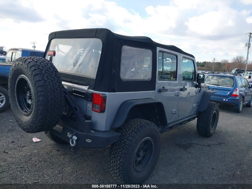 2015 JEEP WRANGLER UNLIMITED SPORT - 1C4BJWDG3FL705351