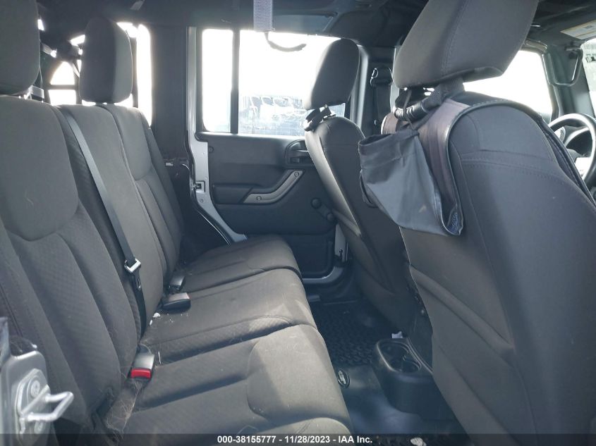 2015 JEEP WRANGLER UNLIMITED SPORT - 1C4BJWDG3FL705351