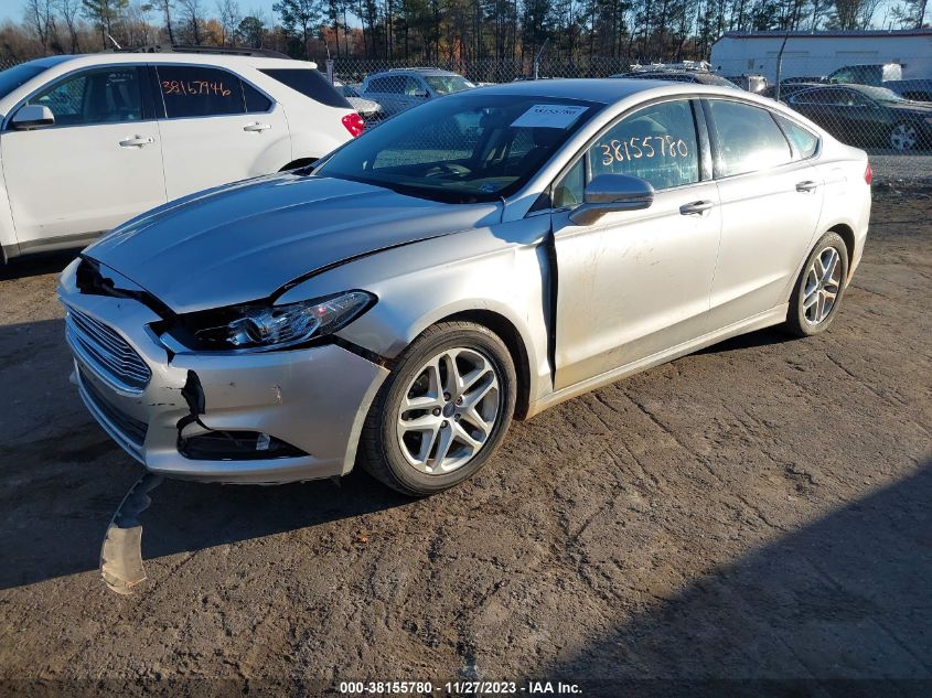 2015 FORD FUSION SE - 1FA6P0H75F5121244