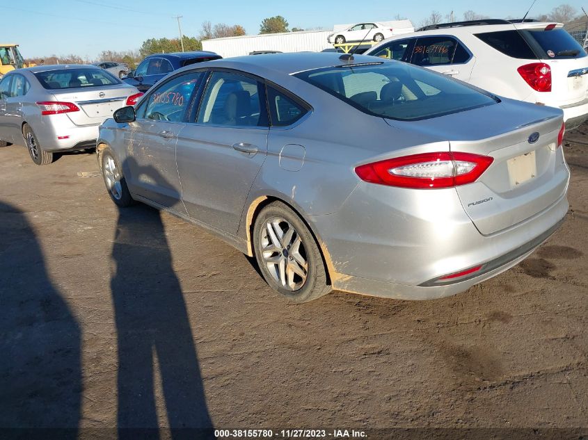 2015 FORD FUSION SE - 1FA6P0H75F5121244