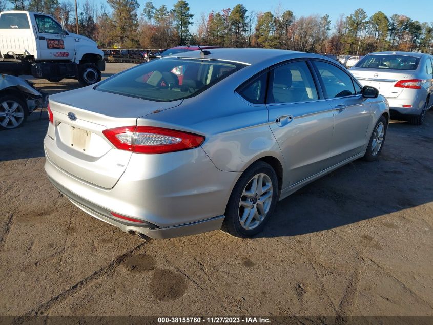 2015 FORD FUSION SE - 1FA6P0H75F5121244