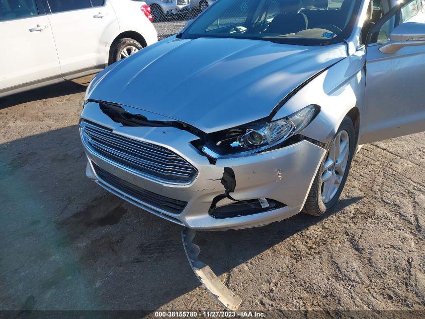 2015 FORD FUSION SE - 1FA6P0H75F5121244